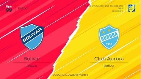 club bolivar vs club aurora